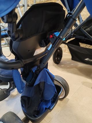 Triciclo infantil negro