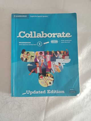 Collaborate Level 1 Workbook with Digital Pack ...