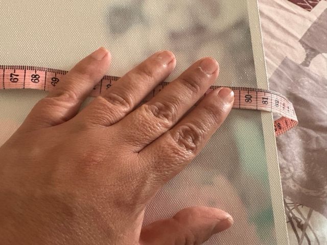 Cuadro Decorativo Flores Rosas y Corazones