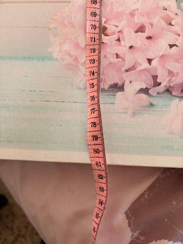 Cuadro Decorativo Flores Rosas y Corazones