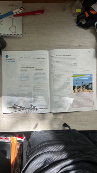 Lengua y Literatura 1ESO. Trimestres 1-2-3