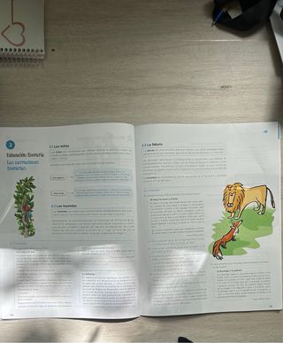 Lengua y Literatura 1ESO. Trimestres 1-2-3