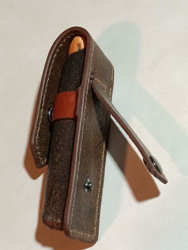 Coltello Opinel n°9 Carbonio con Fodero