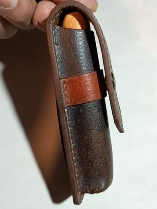 Coltello Opinel n°9 Carbonio con Fodero