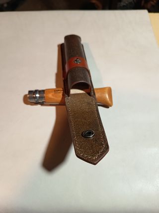 Coltello Opinel n°9 Carbonio con Fodero