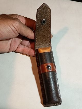 Coltello Opinel n°9 Carbonio con Fodero