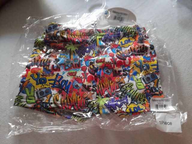 Bañador niño HP Heute Pression grafitis T6