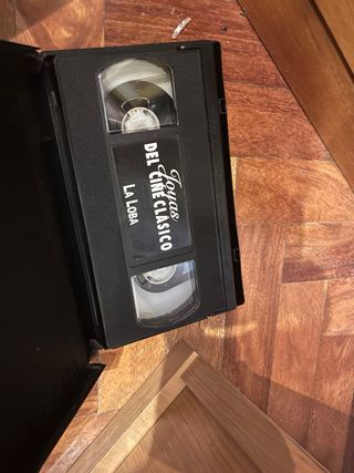 Lote  VHS Joyas Cine Clásico