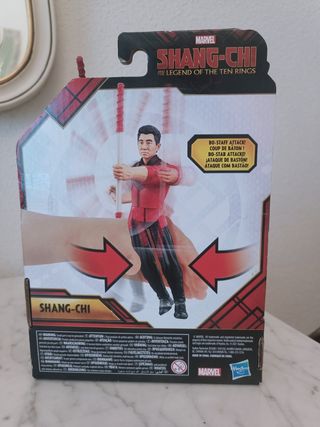 Figura Shang-Chi Marvel