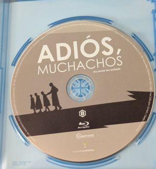 Adiós, muchachos Blu-ray