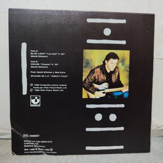 David Gilmour - Blue Light 1984 Vinilo