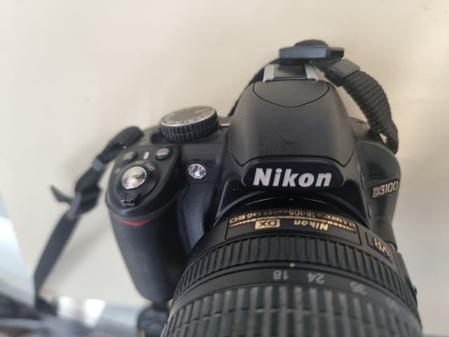 Cámara Nikon D3100