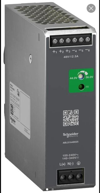 Fuente Alimentación Schneider 48VCC. 2,5A. NUEVA