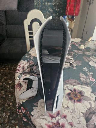 Consola PlayStation 5 PS5 Blanca