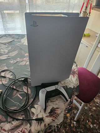 Consola PlayStation 5 PS5 Blanca