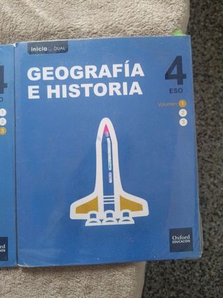 Geografía E Historia, 4 Eso.