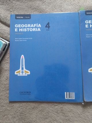 Geografía E Historia, 4 Eso.