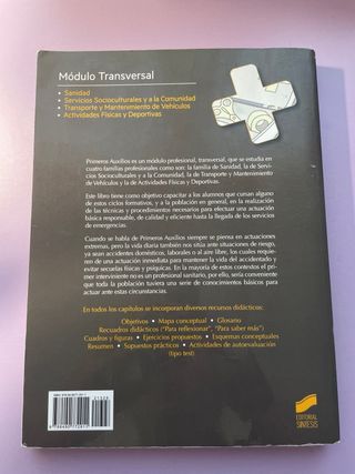 Primeros auxilios (2.ª edición revisada y actua...