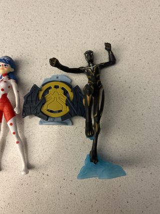 Set 3 Figure Miraculous Ladybug & Black Panther