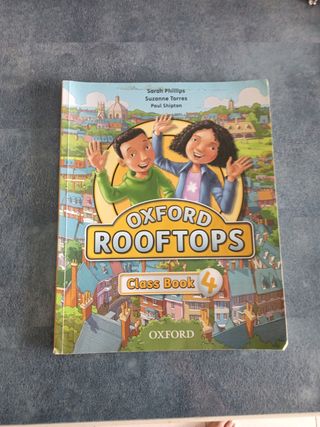 Oxford Rooftops 4. Class Book (Spanish Edition)