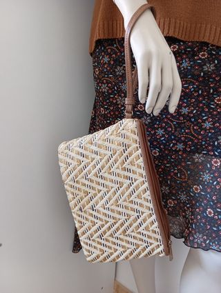 Falda estampada floral