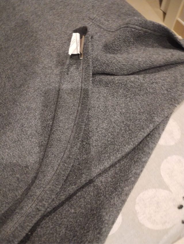 Colcha o Plaid Gris para Cama/Sofá