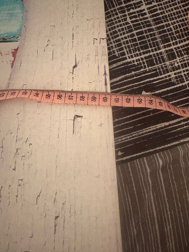 Cuadro Corazón  Gris y Turquesa