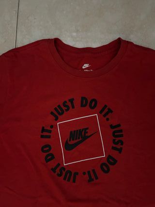 T-shirt Nike Just Do It XL Rossa Nera