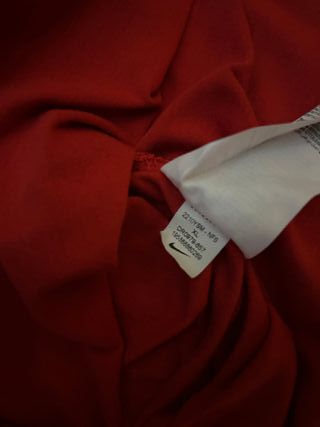 T-shirt Nike Just Do It XL Rossa Nera