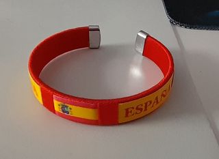 Pulsera España Roja y Amarilla