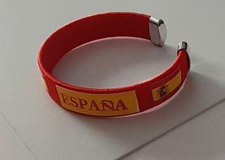 Pulsera España Roja y Amarilla