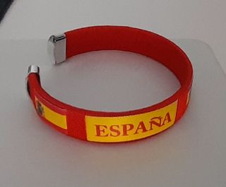 Pulsera España Roja y Amarilla