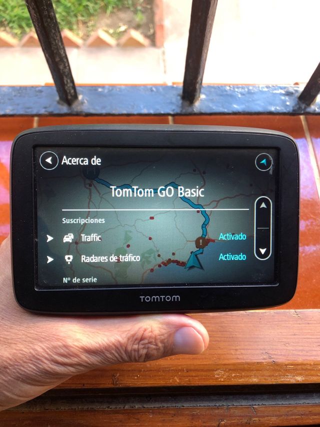 Tomtom Basic Wifi GPS Navegador 5”