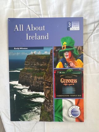 ALL ABOUT IRELAND 3ESO 9789963511532