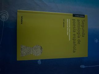 Segunda antología de poesía española