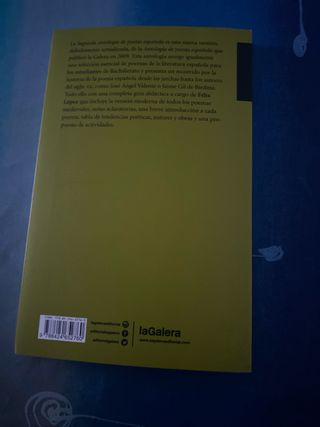 Segunda antología de poesía española