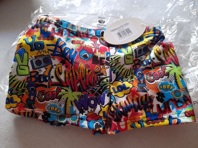 Bañador niño HP T4 graffiti Heute Pression 