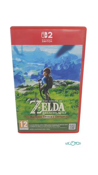 Videojuego The Legend Of Zelda Breath Of The Wild 