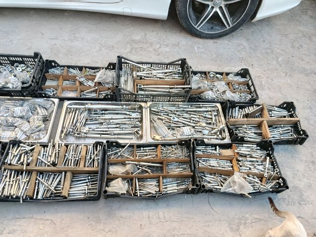 Jarcias, cable, terminales de acero inoxidable 316