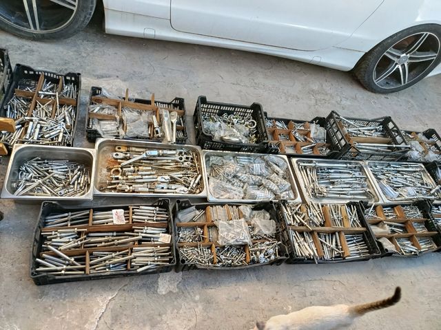 Jarcias, cable, terminales de acero inoxidable 316