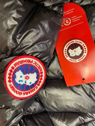 Chaqueta Canada Goose Negra