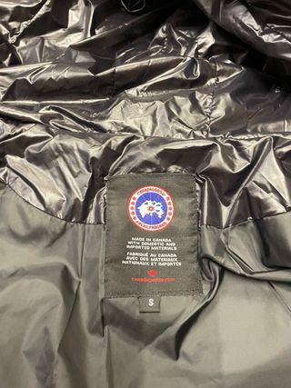 Chaqueta Canada Goose Negra