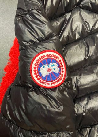Chaqueta Canada Goose Negra