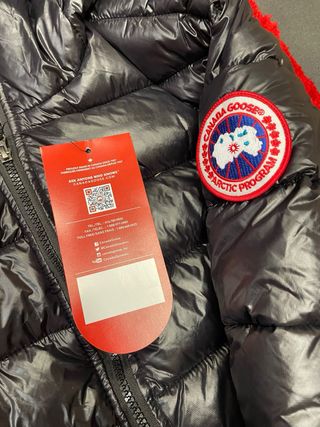 Chaqueta Canada Goose Negra
