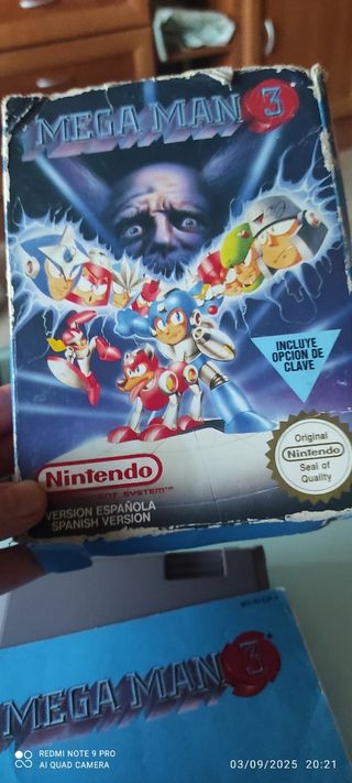 Mega Man 3 Nintendo NES Español