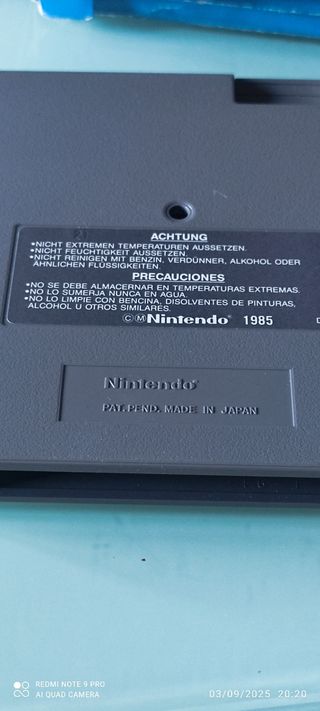 Mega Man 3 Nintendo NES Español