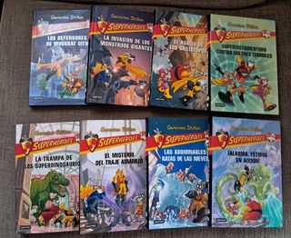 Geronimo Stilton Superhéroes