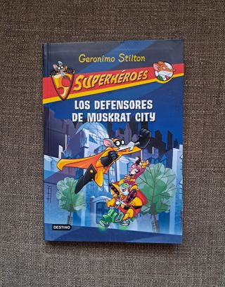 Geronimo Stilton Superhéroes