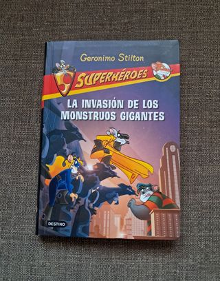 Geronimo Stilton Superhéroes