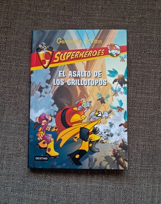 Geronimo Stilton Superhéroes